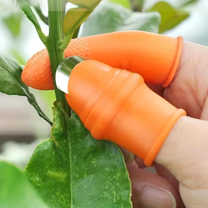 2 Set Finger Protector Vegetable Cutter