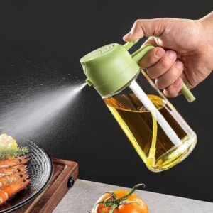 2 in 1 oil sprayer bottle