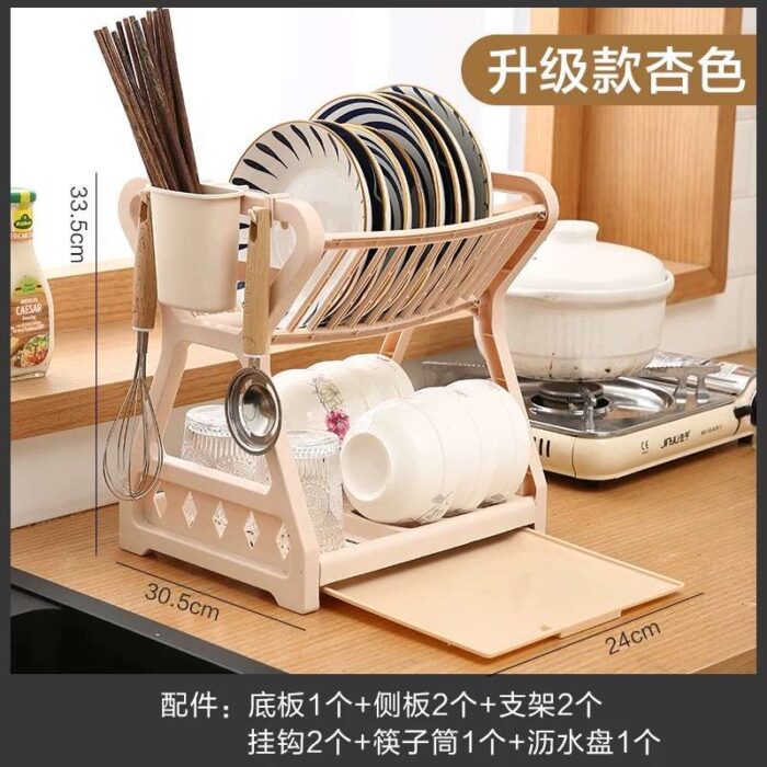 Kitchen Dish Storage Rack - Image 2