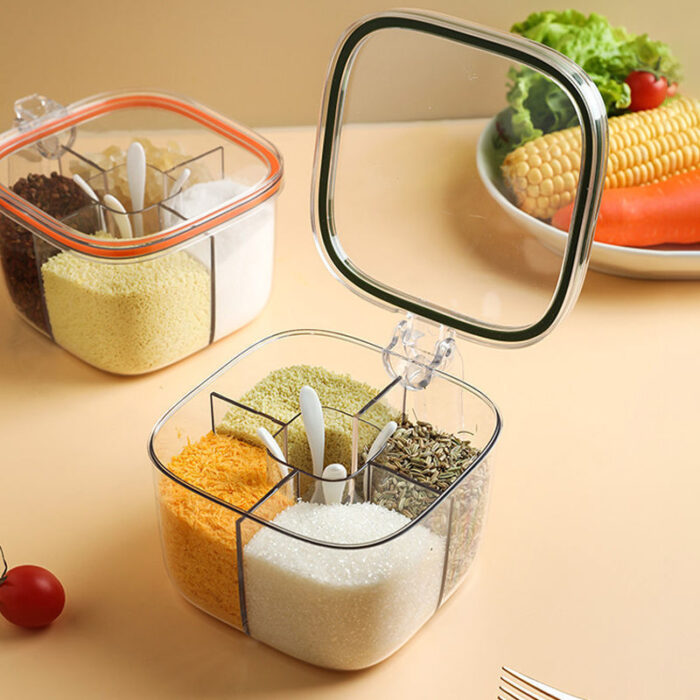 Tudo Spice Box – মসলার স্মার্ট হোম