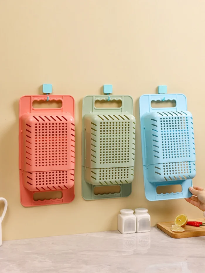 1 Pic Adjustable Sink Drain Basket - Image 3