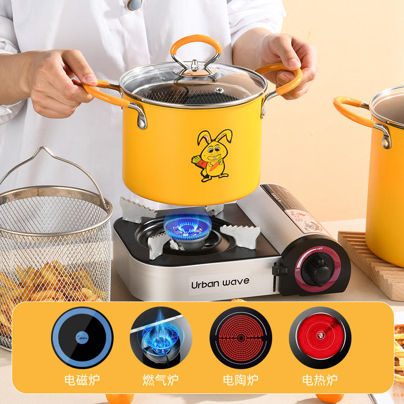 2L Stainless Steel Deep Fryer Pot - Image 3