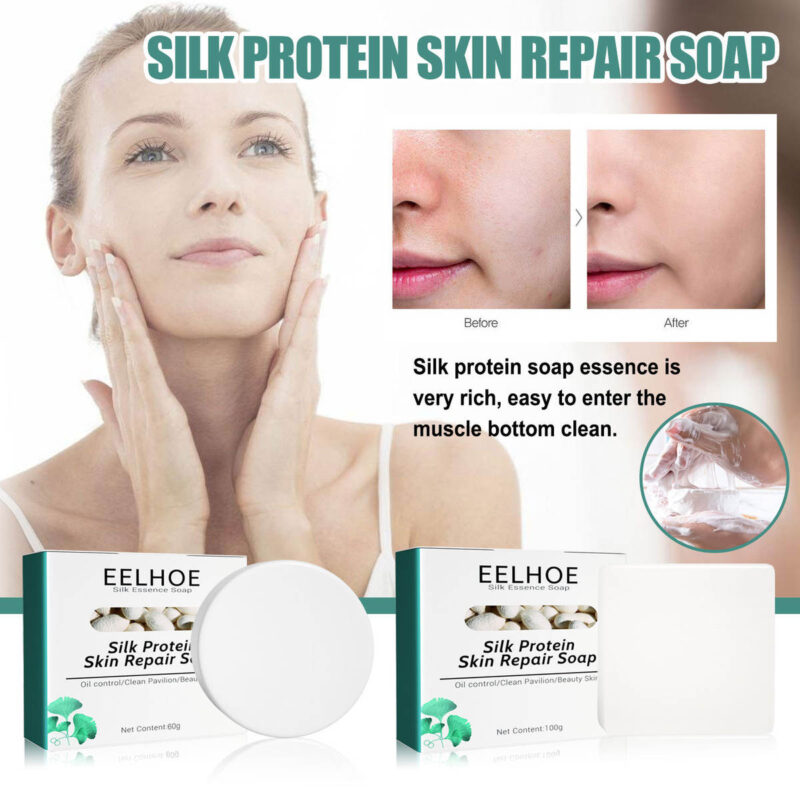 EELHOE Silk Protein Skin Repair Soap