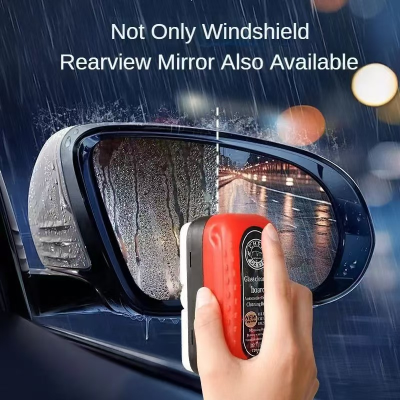 Car Glass Oil Film Cleaning Brush - Image 3