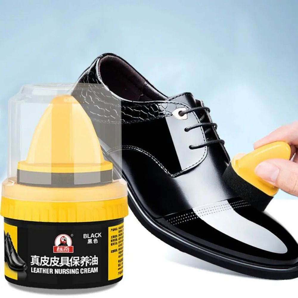 Liquid Shoe Polish with Sponge - ঘরে বসে জুতাকে করুন নতুনের মত
